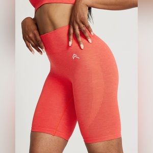 Oner Active Classic Seamless Cycling Shorts ~ Coral Marl